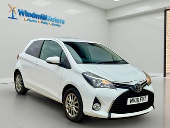 Toyota Yaris 1.33 Dual VVT-i Icon Euro 6 3dr