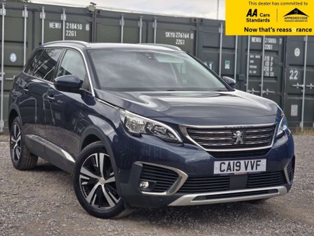 Peugeot 5008 1.5 BlueHDi Allure SUV 5dr Diesel EAT Euro 6 (s/s) (130 ps)