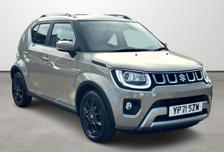 Suzuki Ignis 1.2 Dualjet 12V Hybrid SZ5 5dr CVT
