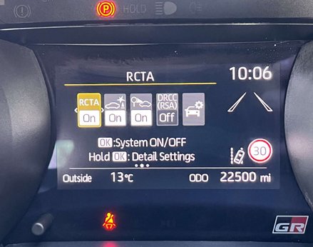 Toyota Yaris 1.5 Yaris GR Sport HEV CVT 5dr 33