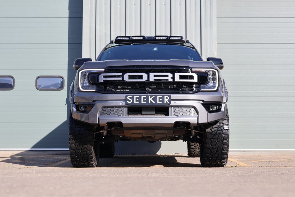Ford Ranger 2025 WILDTRAK ECOBOOST MHEV HYBRID LIFTED WITH FULL SKR BODY KIT  2