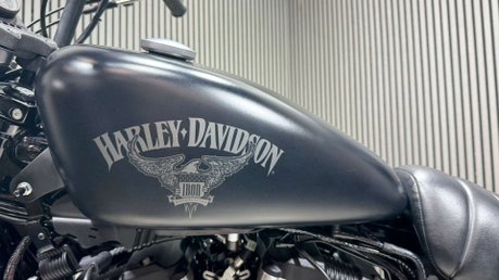 Harley-Davidson Sportster 883 XL883 N IRON ONLY 4K LONG MOT APE BARS CRUISER 20