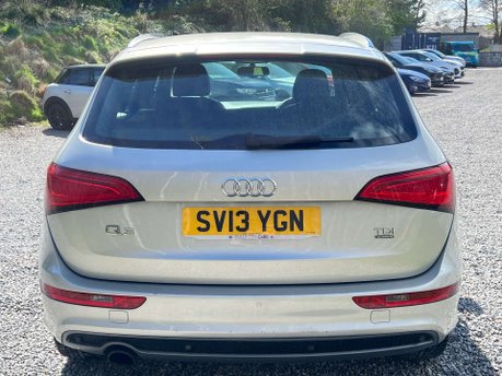 Audi Q5 2.0 Q5 S Line TDI Quattro 4WD 5dr 7
