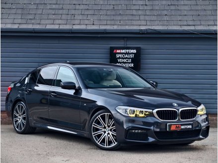2018 5 SERIES 3.0 530D M SPORT AUTO 4DR YEAR 2018 68 MILEAGE 67,555 MILES... photo