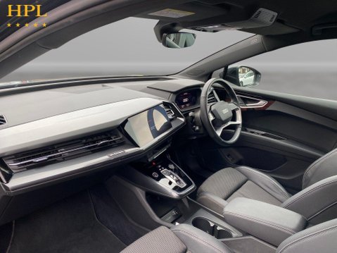 Audi Q4 50 S line SUV 5dr Electric Auto quattro 82kWh (299 ps) 15