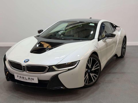 BMW I8 1.5 7.1kWh Coupe 2dr Petrol Plug-in Hybrid Auto 4WD Euro 6 (s/s) (362 ps) 10