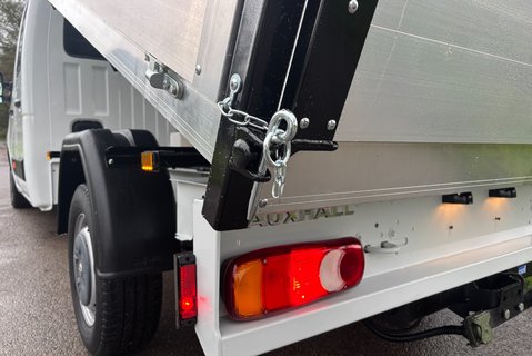 Vauxhall Movano F3500 L3 125 ps Crew Cab Tipper - Air Con 23