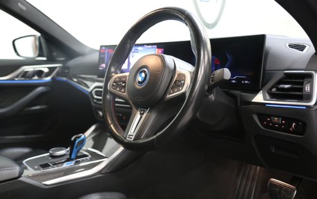 BMW I4 M50 - Vis Pack, Comfort Pack, Tech Plus Pack and More 6