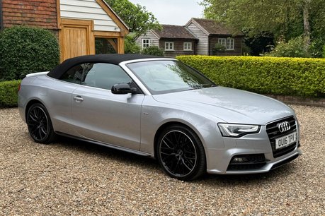Audi A5 3.0 TDI V6 S line Special Edition Plus Convertible 2dr Diesel S Tronic quat 9