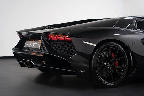 Lamborghini Aventador 6.5 V12 LP 720-4 50 Anniversario Roadster 2dr Petrol ISR 4WD Euro 5 (720 bh 35