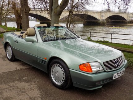 Mercedes-Benz SL Series 500SL-32