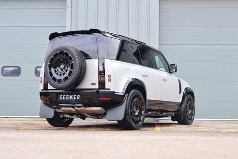 Land Rover Defender 110 D250 HARD TOP  EXPLORE EDITION styled by Seeker with rear seats  8