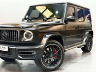 Mercedes-Benz G Class 4.0 G63 V8 BiTurbo AMG SpdS+9GT 4MATIC Euro 6 (s/s) 5dr 15