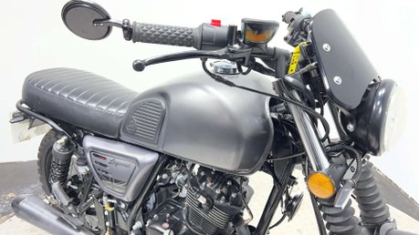 Bluroc Motorcycles Bluroc 2025 4K RETRO SCRAMBLER CLASSIC STYLE 125CC LEARNER 13