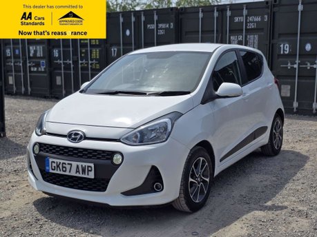 Hyundai i10 1.2 Premium Hatchback 5dr Petrol Auto Euro 6 (87 ps) 3