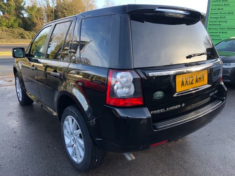 Land Rover Freelander SD4 HSE automatic diesel 89,000m, NAV, heated seats, leather, DAB 10