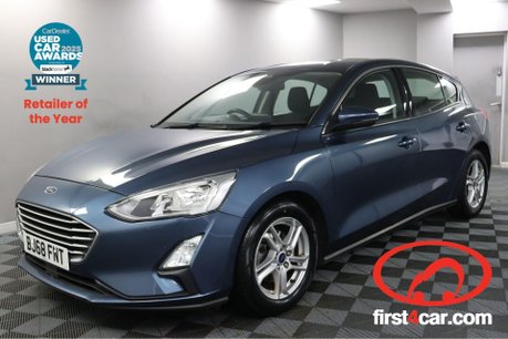 Ford Focus ZETEC TDCI