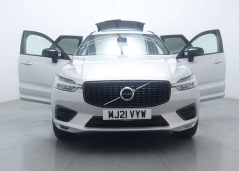 Volvo XC60 2.0 XC60 R-Design T6 Recharge AWD Auto 4WD 5dr 57