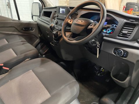 Ford Transit 350 LEADER C/C ECOBLUE TIPPER 10