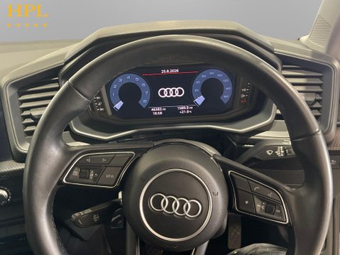 Audi A1 1.0 TFSI 25 Technik Sportback 5dr Petrol Manual Euro 6 (s/s) (95 ps) 13