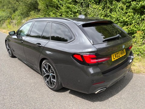 BMW 5 Series 520D M SPORT TOURING MHEV 12