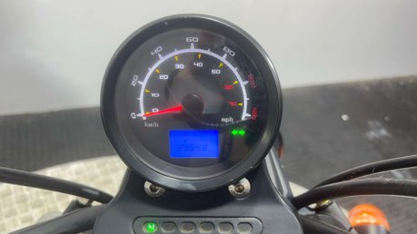 Sinnis Hoodlum 125 2018 GOOD RUNNING PROJECT CRUISER BIKE SPARES OR REPAIR 125CC 26