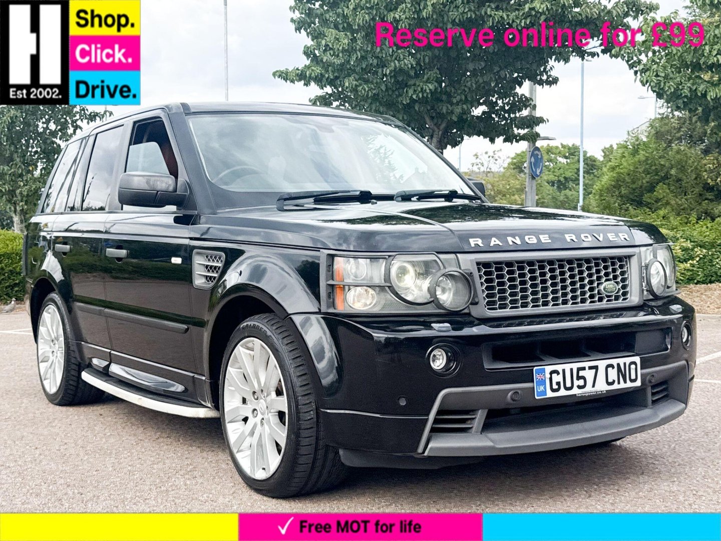 2007 Land Rover Range Rover Sport