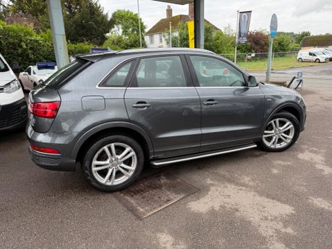 Audi Q3 2.0 TDI S line quattro Euro 6 (s/s) 5dr 7