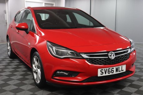 Vauxhall Astra SRI ECOFLEX S/S 28