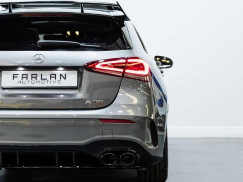 Mercedes-Benz A Class 2.0 A35 AMG (Premium Plus) Hatchback 5dr Petrol SpdS DCT 4MATIC Euro 6 (s/s 35