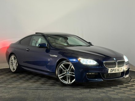 2015 6 SERIES 640D M SPORT YEAR 2015 15 MILEAGE 146,240 MILES BODY TYPE COUPE... photo