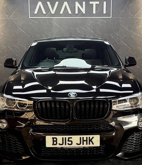 BMW X4 3.0 30d M Sport SUV 5dr Diesel Auto xDrive Euro 6 (s/s) (258 ps)
