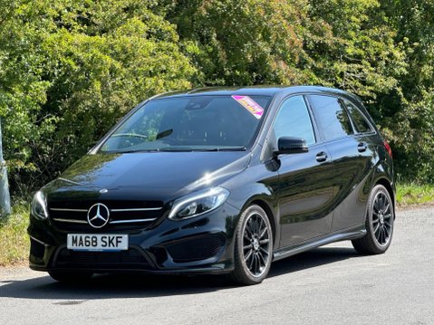 Mercedes-Benz B Class 1.5 B180d AMG Line (Premium) 7G-DCT Euro 6 (s/s) 5dr 17