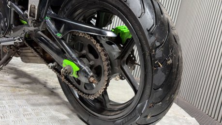 Kawasaki Er ER6 N 2011 38K PROJECT BIKE SPARES OR REPAIR 650CC TWIN 13