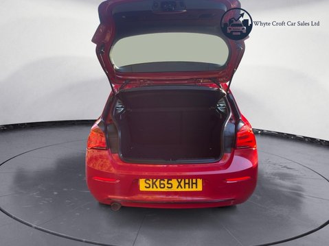 BMW 1 Series 1.5 116d Sport Euro 6 (s/s) 3dr 19