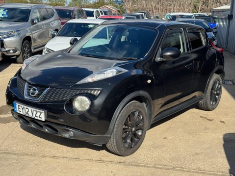 Nissan Juke 1.6 Kuro Euro 5 5dr 4