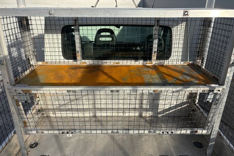 Iveco Daily 35C14 Beavertail Lawnmower Body - Large Ramp - Removable Cages 13