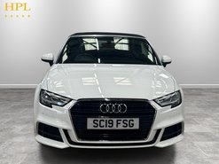 Audi A3 1.5 TFSI CoD 35 S line Convertible 2dr Petrol S Tronic Euro 6 (s/s) (150 ps