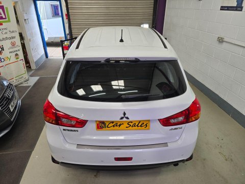 Mitsubishi Asx 1.6 2 Euro 5 5dr 9