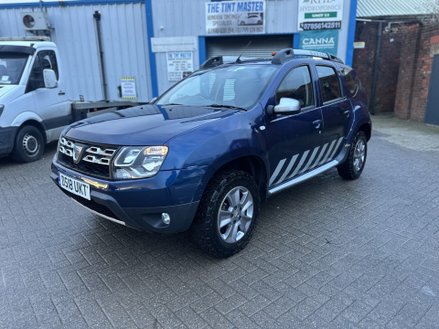 Dacia Duster LAUREATE DCI 4X4 2 SEAT COMMERCIAL 