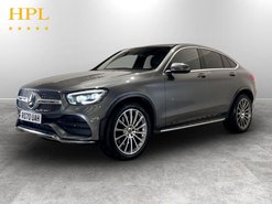Mercedes-Benz GLC 2.0 GLC300d AMG Line (Premium) Coupe 5dr Diesel G-Tronic+ 4MATIC Euro 6 (s/