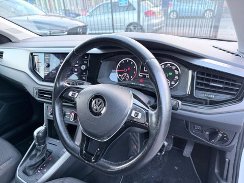 Volkswagen Polo 1.0 TSI SE DSG Euro 6 (s/s) 5dr 17