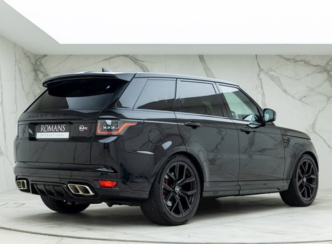 Land Rover Range Rover Sport 5.0 SVR 7