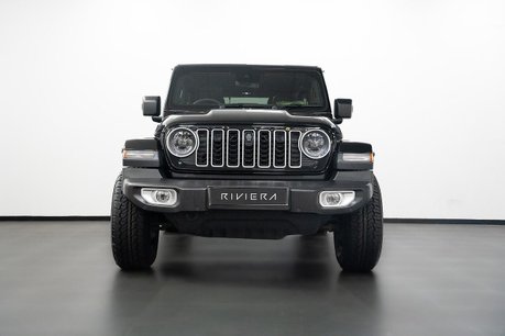 Jeep Wrangler 2.0 GME Sahara SUV 4dr Petrol Auto 4WD Euro 6 (s/s) (272 ps) 34