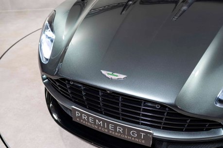 Aston Martin DB11 V12 AMR. Q PAINTWORK. H & C SEATS. CARBON FIBRE INTERIOR. TECHNOLOGY PACK. 55