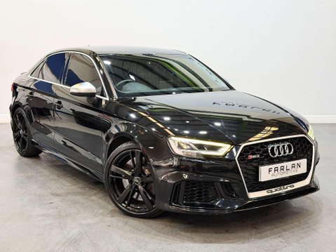 Audi RS3 2.5 TFSI GPF Saloon 4dr Petrol S Tronic quattro Euro 6 (s/s) (400 ps) 7