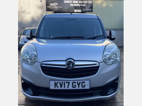 Vauxhall Combo 1.3 CDTi 2000 16v Sportive Panel Van 3dr Diesel Manual FWD L1 H1 (133 g/km, 24
