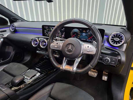 Mercedes-Benz A Class 2.0 A35 AMG (Premium Plus) Hatchback 5dr Petrol SpdS DCT 4MATIC Euro 6 (s/s 35