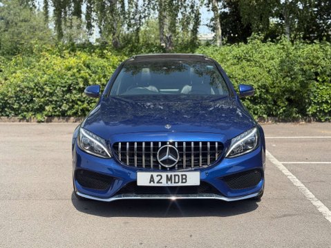 Mercedes-Benz C Class 2.1 C220d AMG Line (Premium Plus) Saloon 4dr Diesel G-Tronic+ Euro 6 (s/s) 3