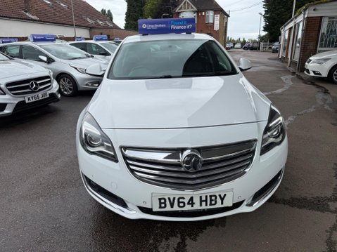 Vauxhall Insignia 2.0 CDTi ecoFLEX SRi Nav Euro 5 (s/s) 5dr 9